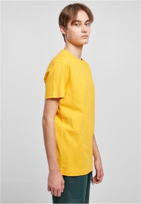 Basic Tee T-shirt för herr – californiayellow
