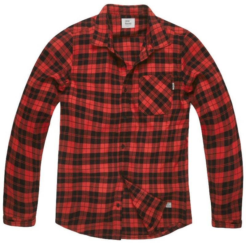 Riley flannel skjorte