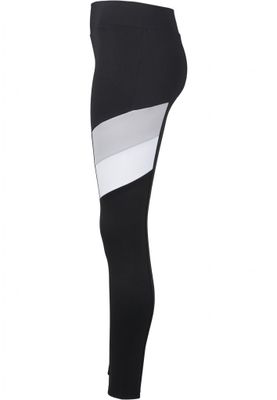 Leggings with color blocks