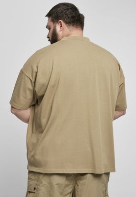 Oversized Mock Neck Tee