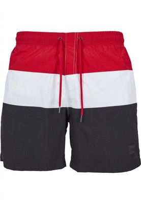 Color Block Swimshorts