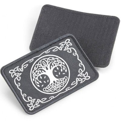 Yggdrasil - fabric patch with Velcro