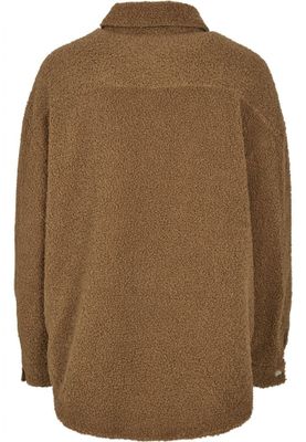 Ladies Sherpa Overshirt