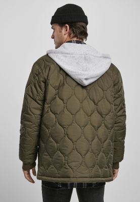 Jacket with hood sir