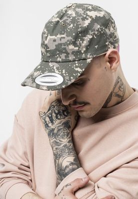 Digital camo cap
