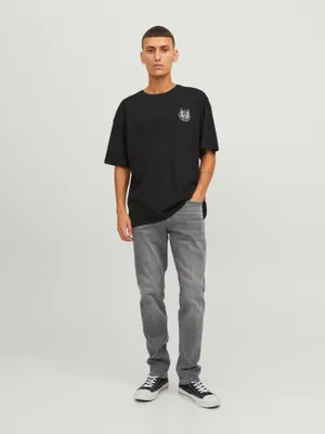 Slim fit jeans GLENN original för– black denim