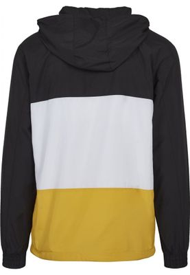 Color block pullover jacket