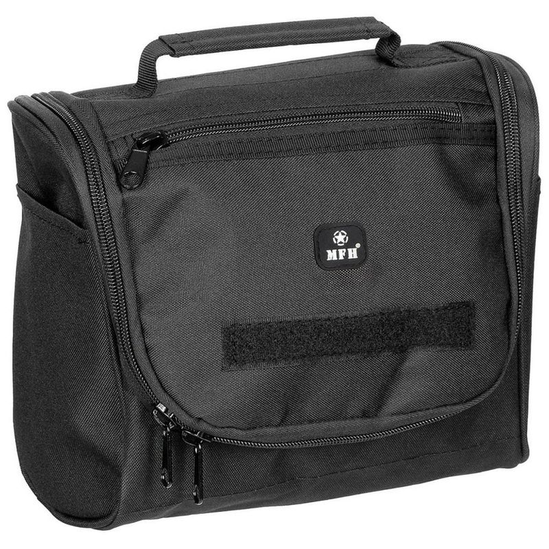 Travel kit with hanging hook
