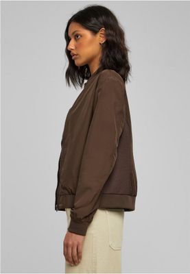 Women's thin bomber jacket