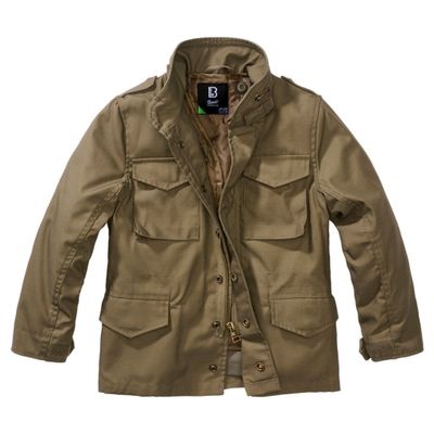 M65 jacket standard olive green - Child