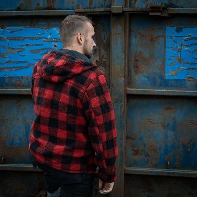 Reversible Sherpa Softshell Jacket