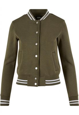 Ladies College Sweat Jacket