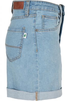 Ladies Organic Stretch Denim 5 Pocket Shorts
