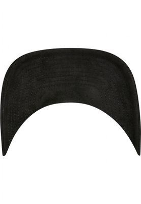 Suede Leather Trucker Cap