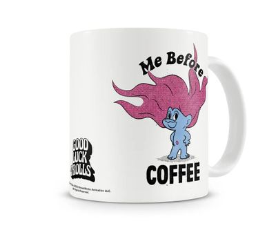 Good Luck Trolls - Me Before Coffee Mug