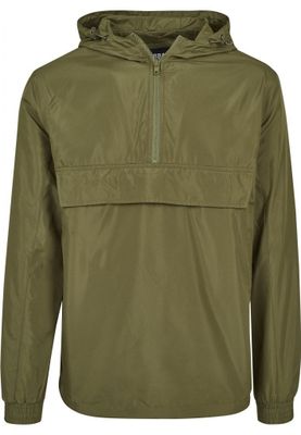 Classic pullover jacket