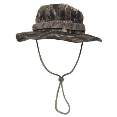 Booniehat with ripstop tiger stripe