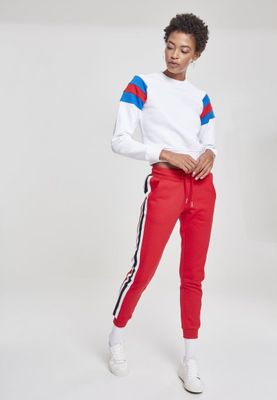 Short sweater with raglanarm lady
