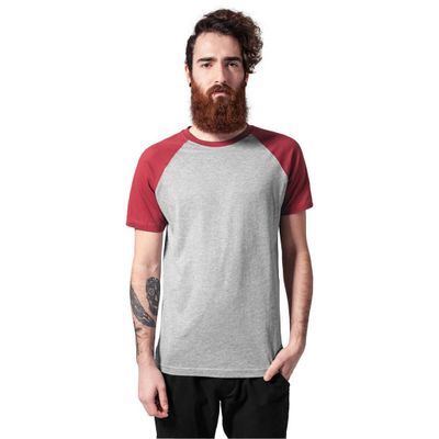 Raglan Contrast Tee