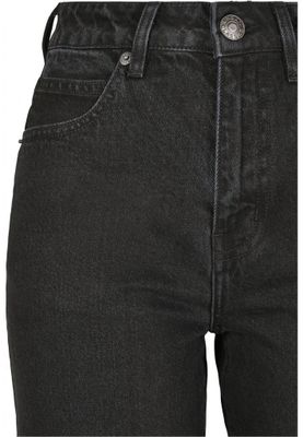 High waisted jeans