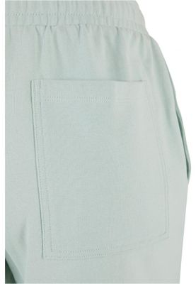 Bermuda shorts for women in organic terry