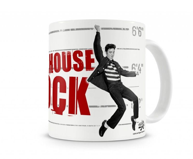 Elvis Presley - Jailhouse Rock Kaffemugg