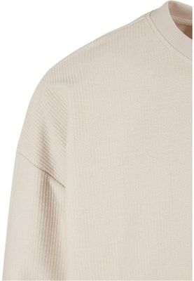 Rib Terry Boxy Crew