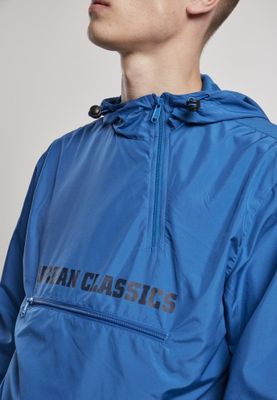Men's jacket that can be folded into a small bag