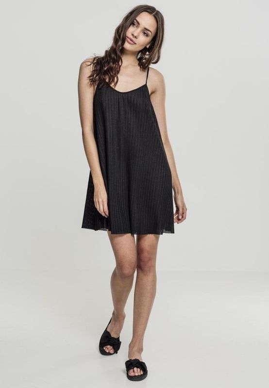 Slipdress pleated
