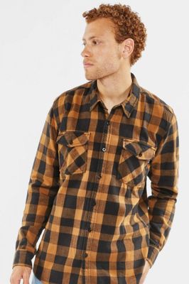 Globe flannel shirt