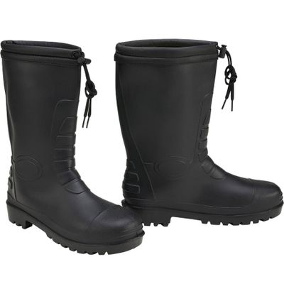 Winter Lined Rainboots - Black