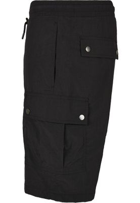 Cargo shorts in nylon men