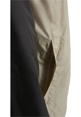 Pull over jacket with collar