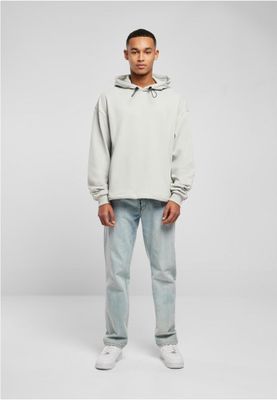 Sporty hoodie with drawstring mens