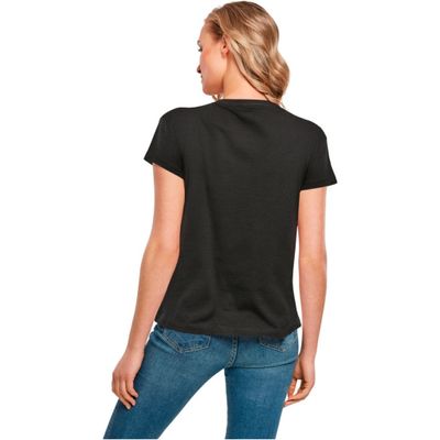 Ladies ACDC - Distressed Logo Box Tee