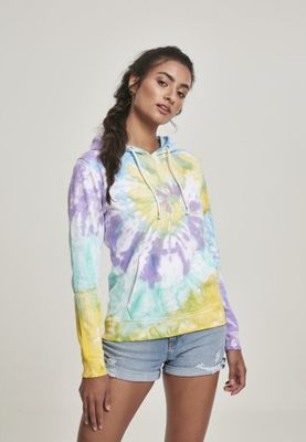 Women's Batik patterned hoodie