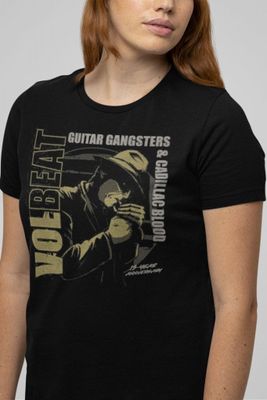 Volbeat Guitar Gangsters Girly Tee