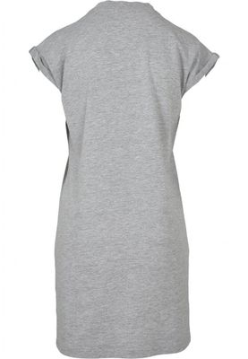 Dress with short sleeves