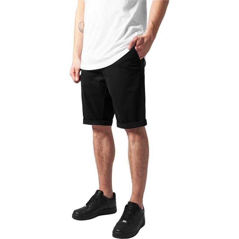 Stretch Turnup Chino Shorts