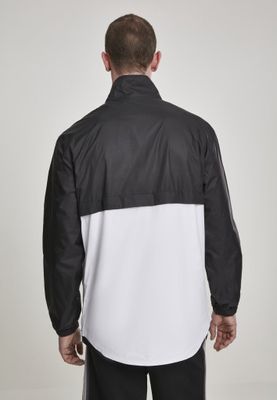 Pull over jacket with collar