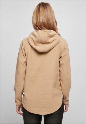 Ladies Polar Fleece Pull Over Hoody