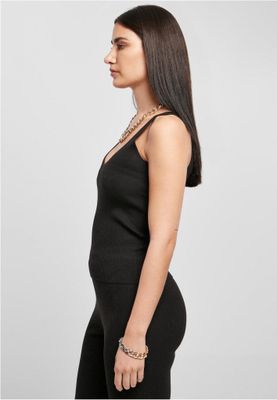 Ladies Rib Knit Top