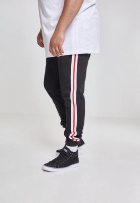 3-Tone Side Stripe Terry Pants