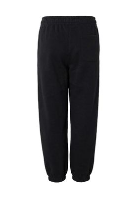 Byxor för barn fluffy Sweatpants – svart
