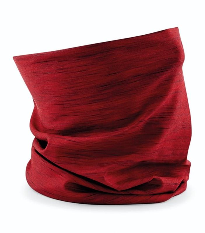 Tube scarf morf spacer marl