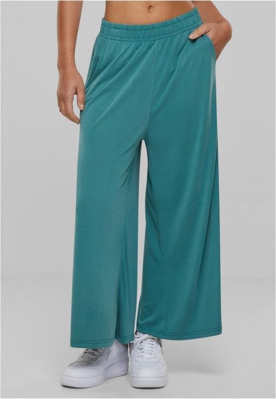 Paleleaf modal culottes dame