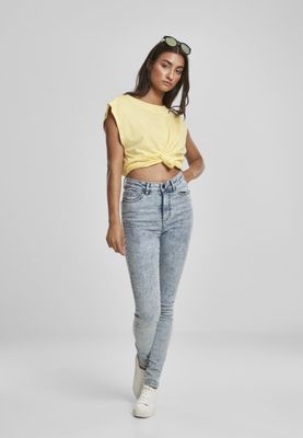 Ladies High Waist Skinny Jeans