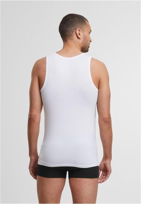 Bamboo Basic Tank Top herr 2-Pack