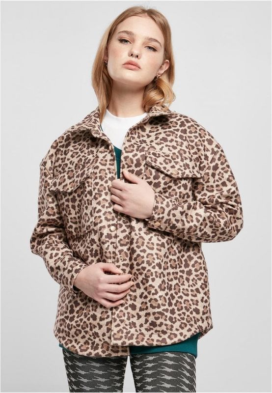 Ladies AOP Overshirt leo
