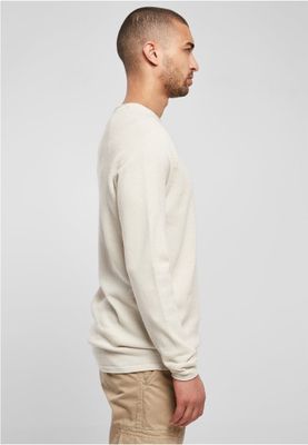 Long-sleeved knitted sweater for men